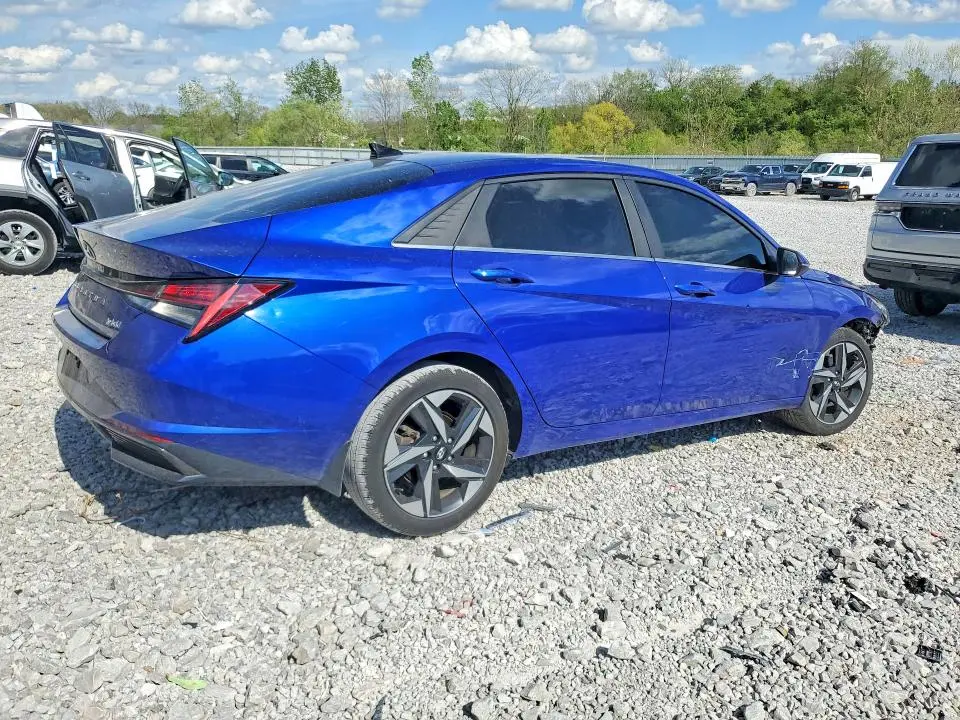 2022 HYUNDAI ELANTRA LIMITED  