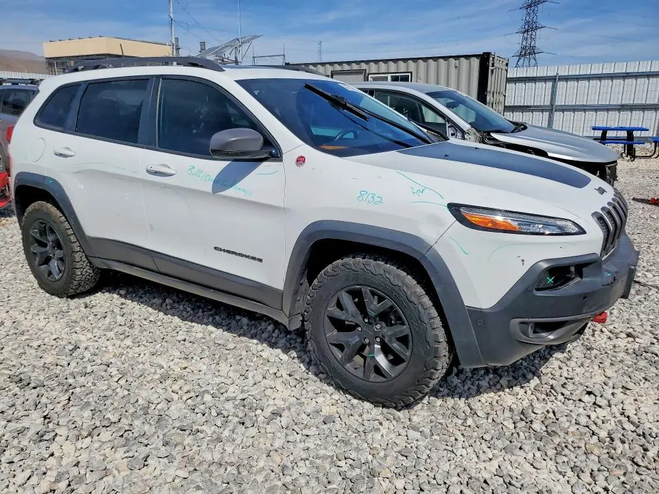2017 JEEP CHEROKEE TRAILHAWK  