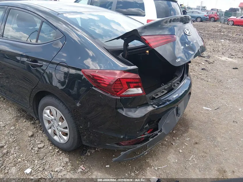 2020 HYUNDAI ELANTRA SE