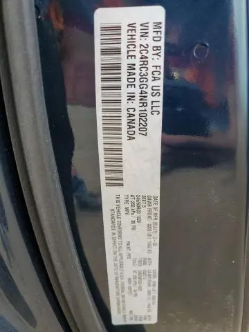 2022 CHRYSLER PACIFICA LIMITED  