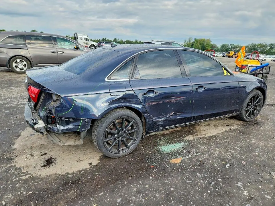 2014 AUDI A4 PREMIUM PLUS  