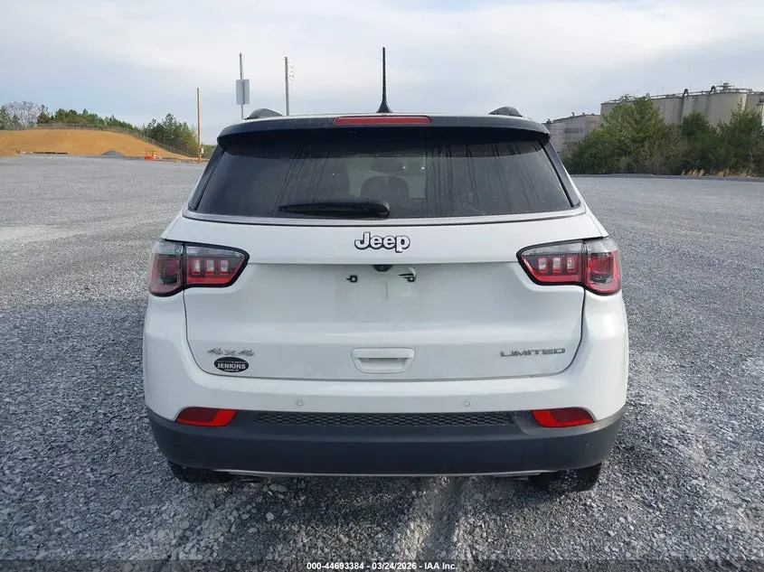 2023 JEEP COMPASS LIMITED 4X4