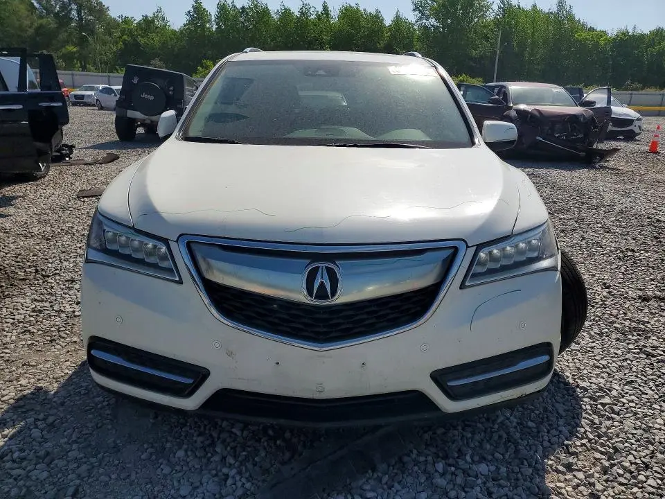 2016 ACURA MDX ADVANCE  