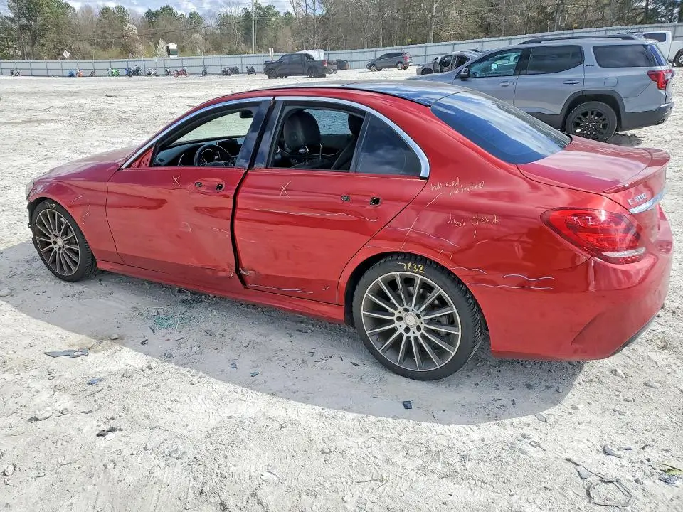 2016 MERCEDES-BENZ C 300  