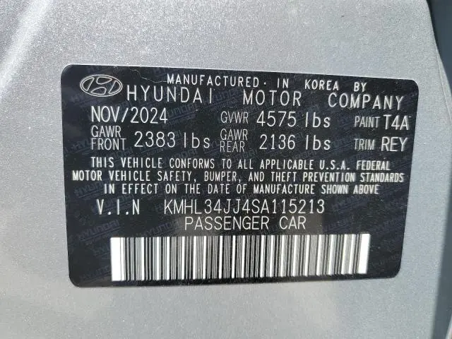2025 HYUNDAI SONATA HYBRID  