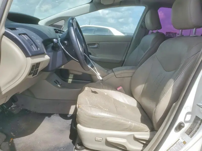 2010 TOYOTA PRIUS IV  