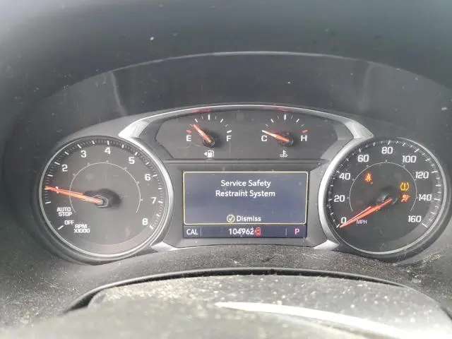 2019 GMC TERRAIN SLE  