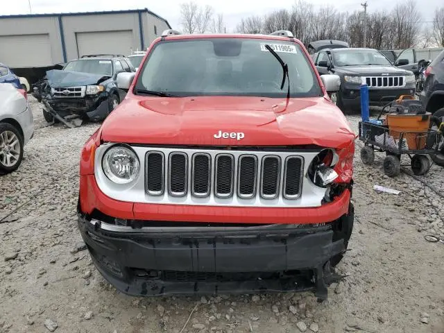 2015 JEEP RENEGADE LIMITED  