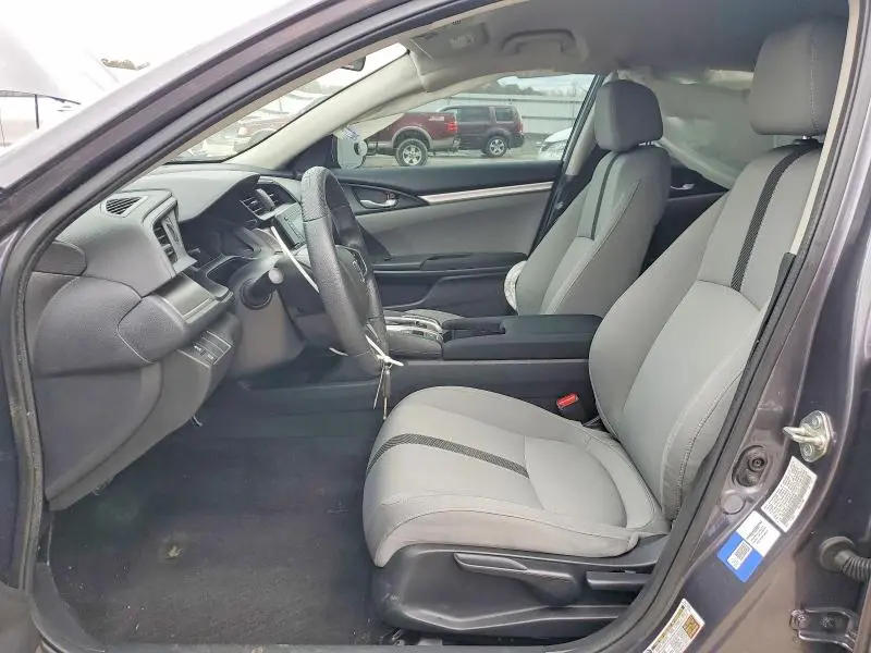 2016 HONDA CIVIC LX  