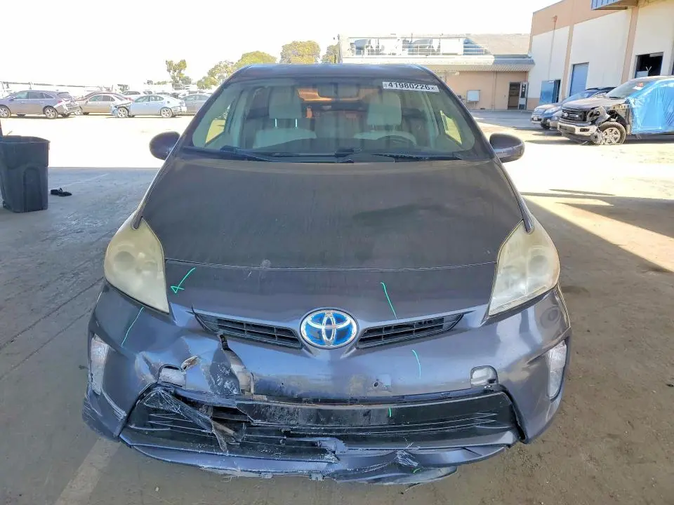 2014 TOYOTA PRIUS TWO  