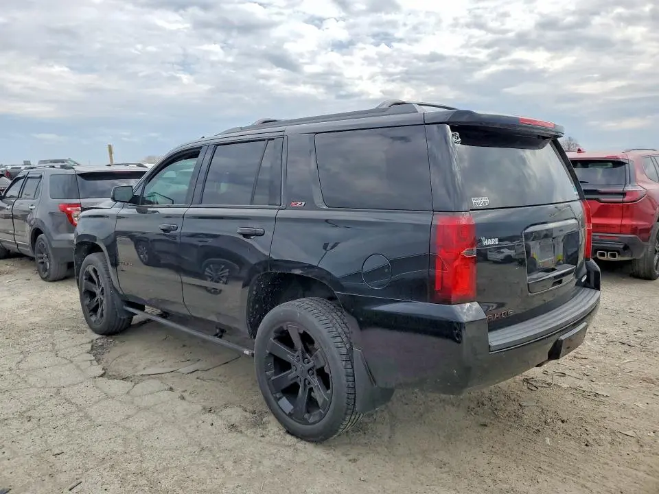 2018 CHEVROLET TAHOE K1500 LT  