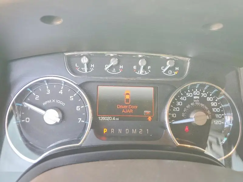 2011 FORD F150 SUPERCREW  