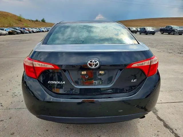 2018 TOYOTA COROLLA LE  