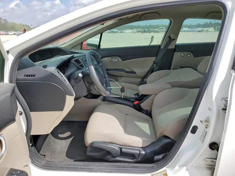 2015 HONDA CIVIC LX  