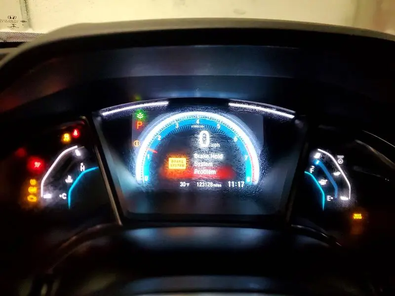 2017 HONDA CIVIC EXL  