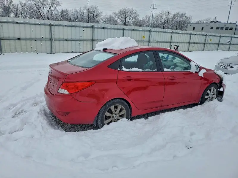 2013 HYUNDAI ACCENT GLS  