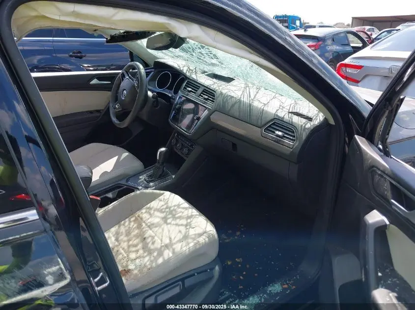 2021 VOLKSWAGEN TIGUAN 2.0T SE/2.0T SE R-LINE BLACK/2.0T SEL