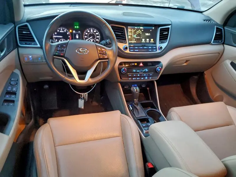 2017 HYUNDAI TUCSON LIMITED  