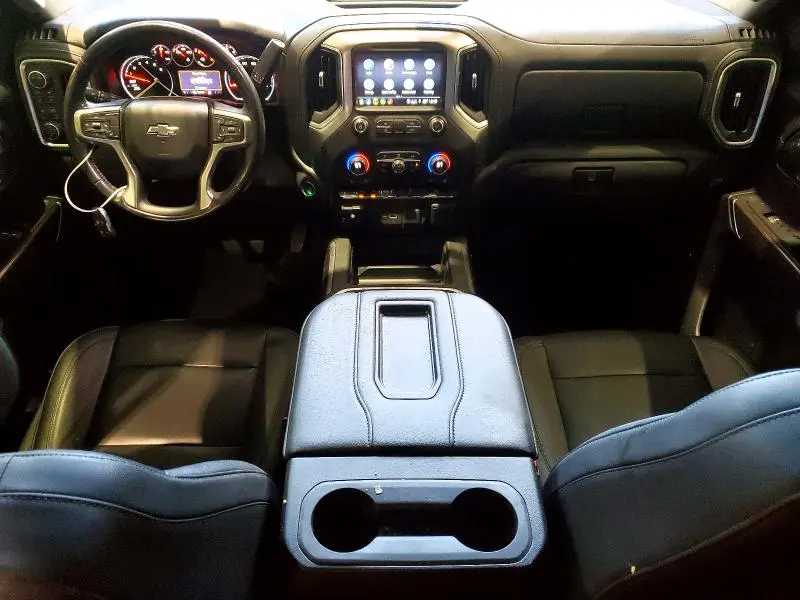 2021 CHEVROLET SILVERADO K1500 LT TRAIL BOSS  