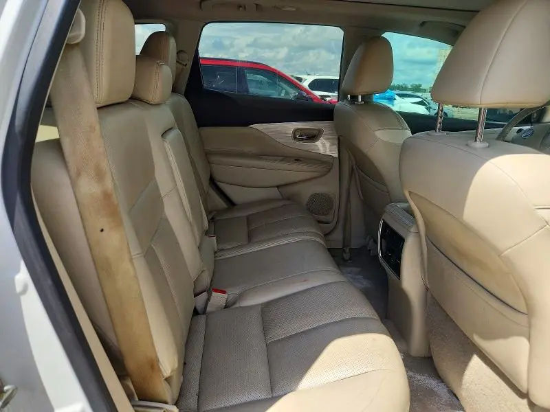 2015 NISSAN MURANO PLATINUM  