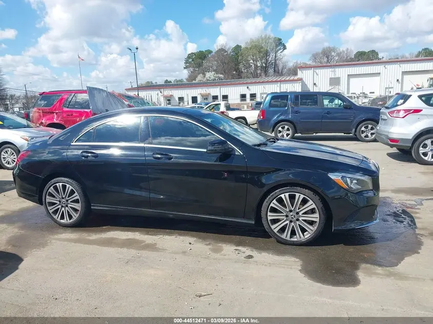 2018 MERCEDES-BENZ CLA 250 4MATIC