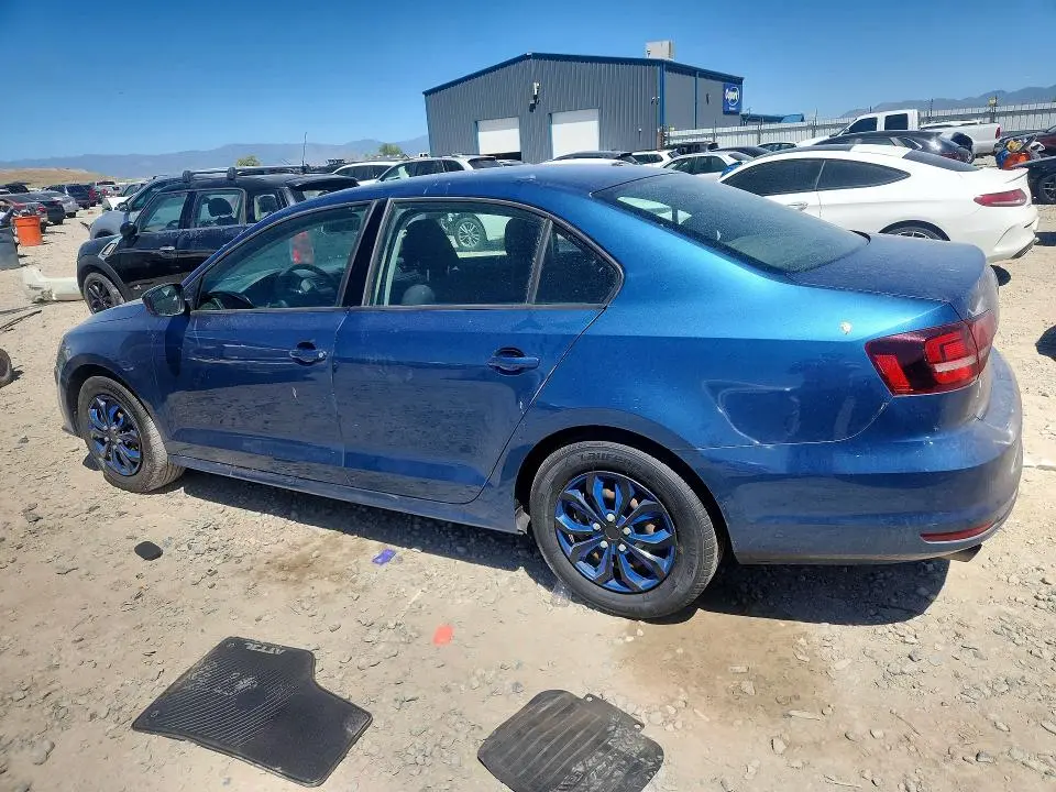 2016 VOLKSWAGEN JETTA S  