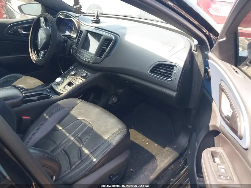 2015 CHRYSLER 200 S