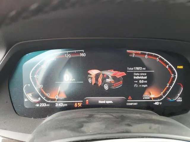 2020 BMW X5 XDRIVE40I  