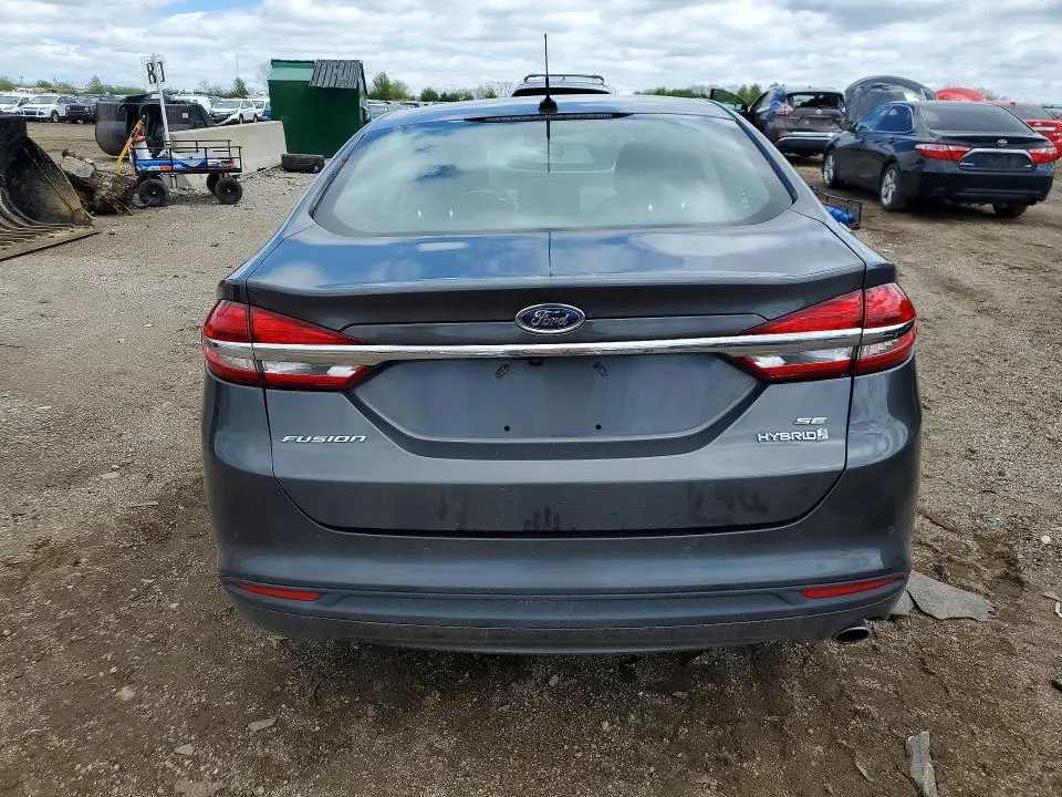 2018 FORD FUSION SE HYBRID  