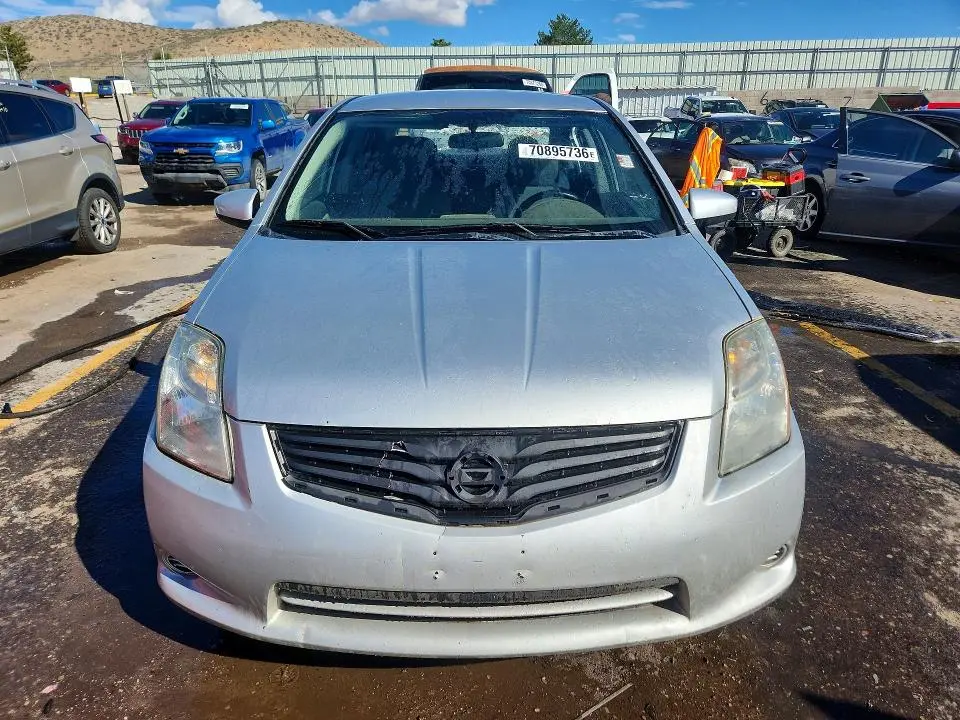 2012 NISSAN SENTRA 2.0  