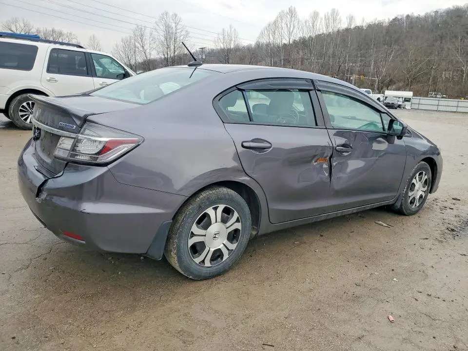 2015 HONDA CIVIC HYBRID L  
