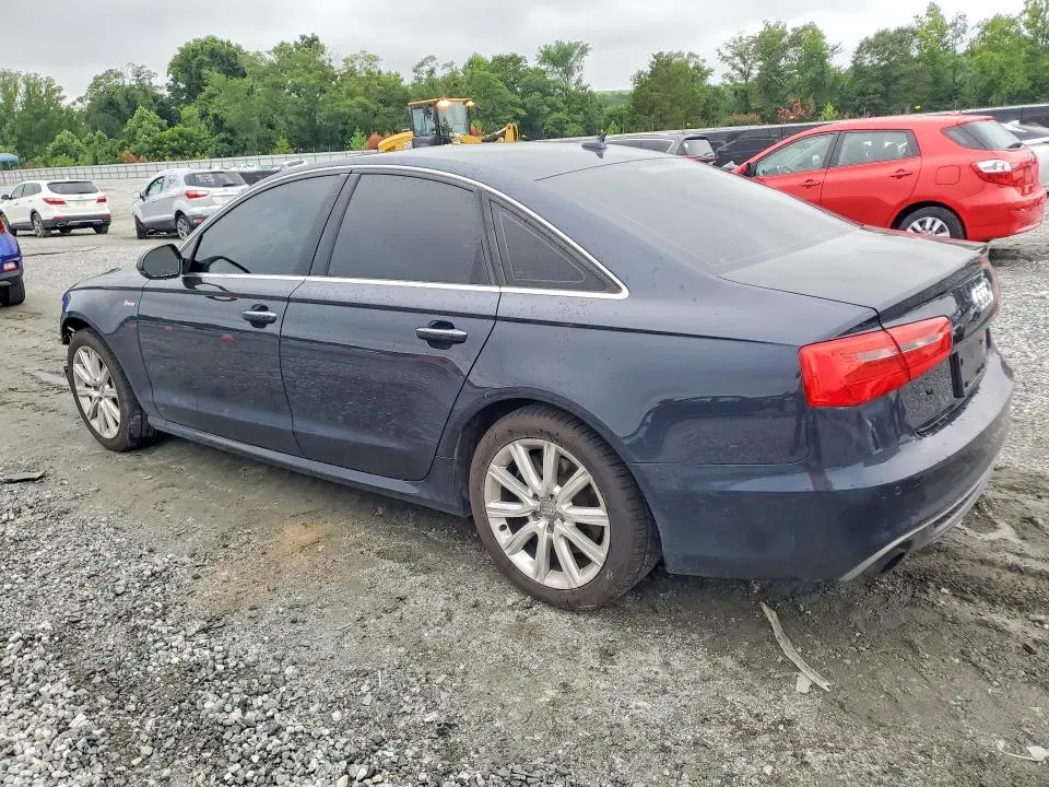 2015 AUDI A6 PREMIUM PLUS  