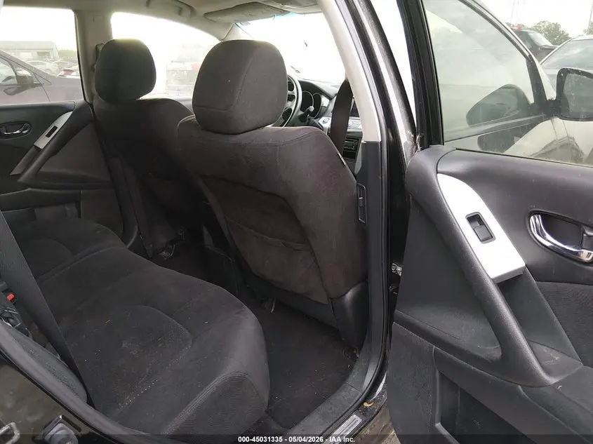 2011 NISSAN MURANO S