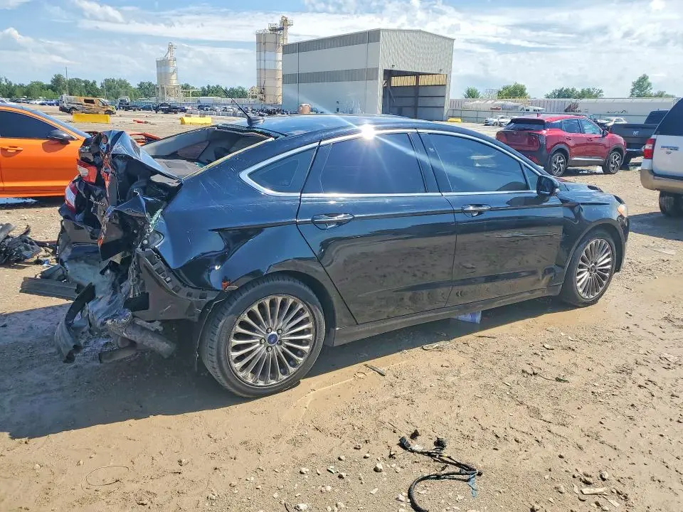 2016 FORD FUSION TITANIUM  