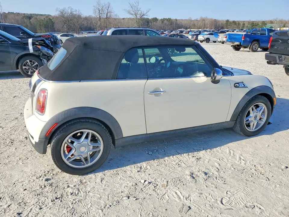 2010 MINI COOPER S  