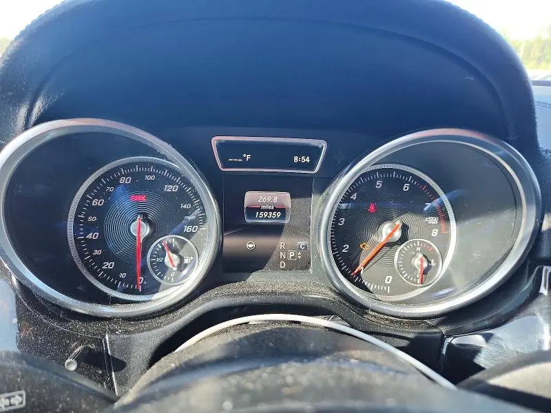 2017 MERCEDES-BENZ GLS 550 4MATIC  