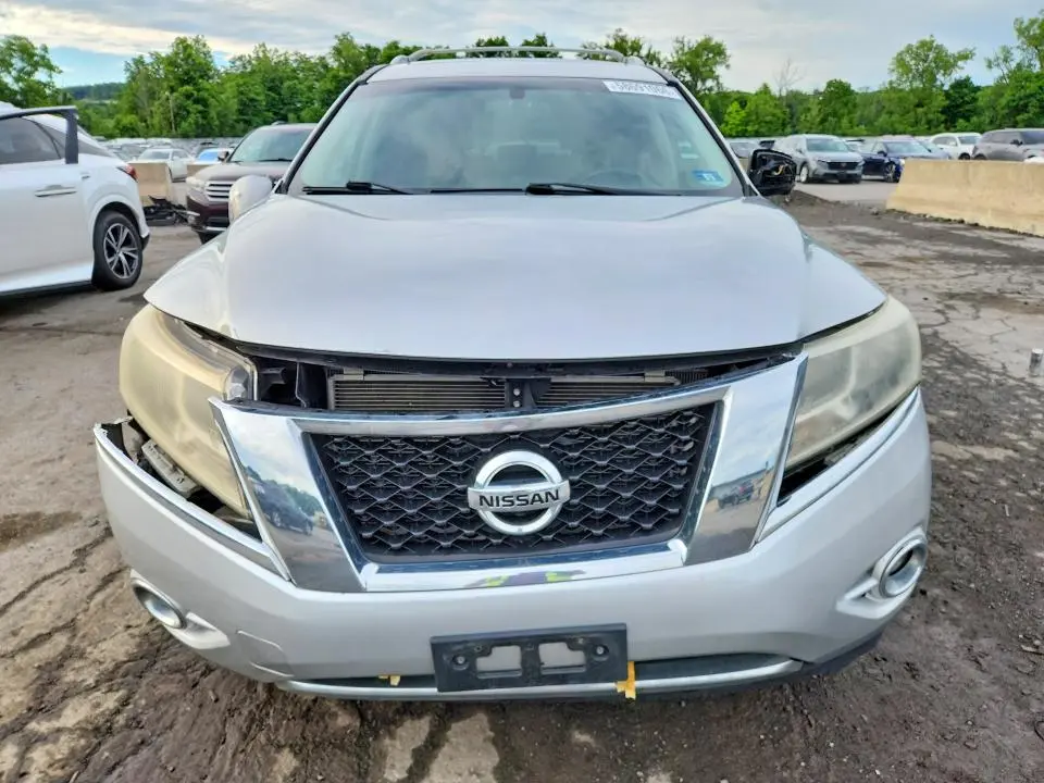 2014 NISSAN PATHFINDER S  