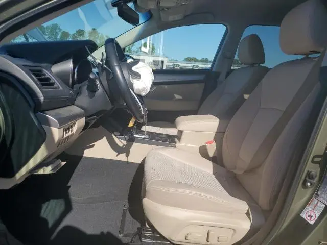 2019 SUBARU OUTBACK 2.5I PREMIUM  