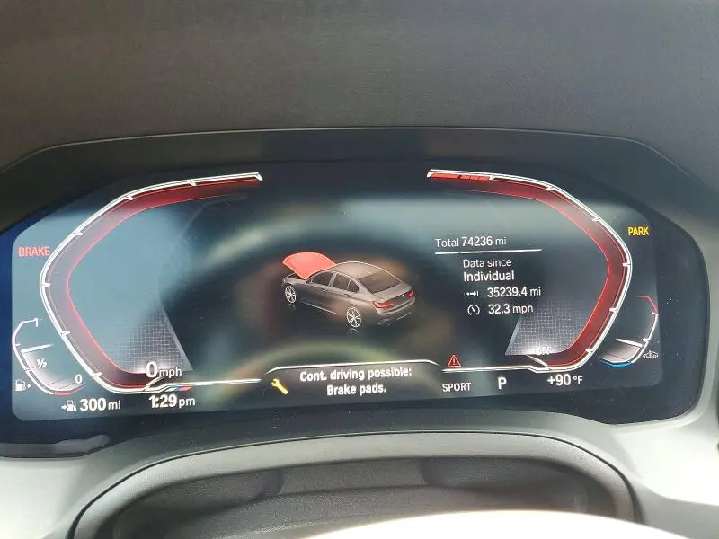 2020 BMW 330XI   