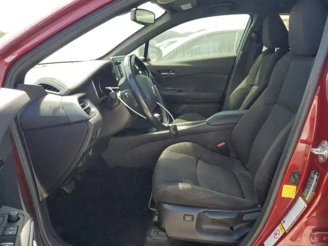 2018 TOYOTA C-HR XLE  