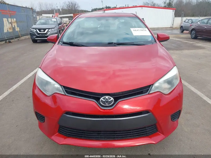 2016 TOYOTA COROLLA LE