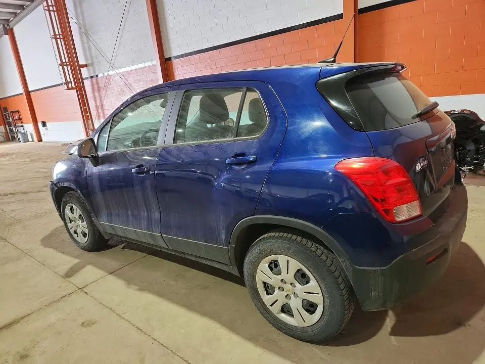 2013 CHEVROLET TRAX LS  