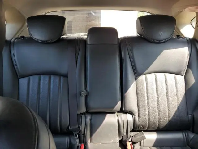 2017 INFINITI QX50   