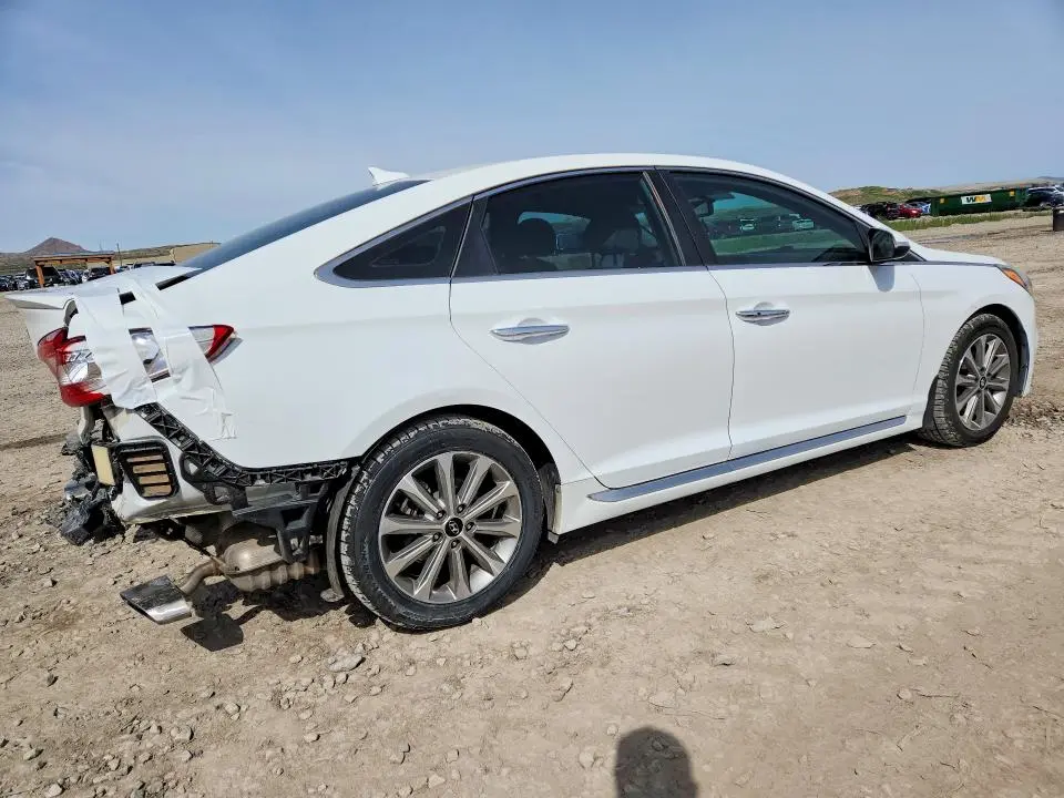 2017 HYUNDAI SONATA LIMITED  