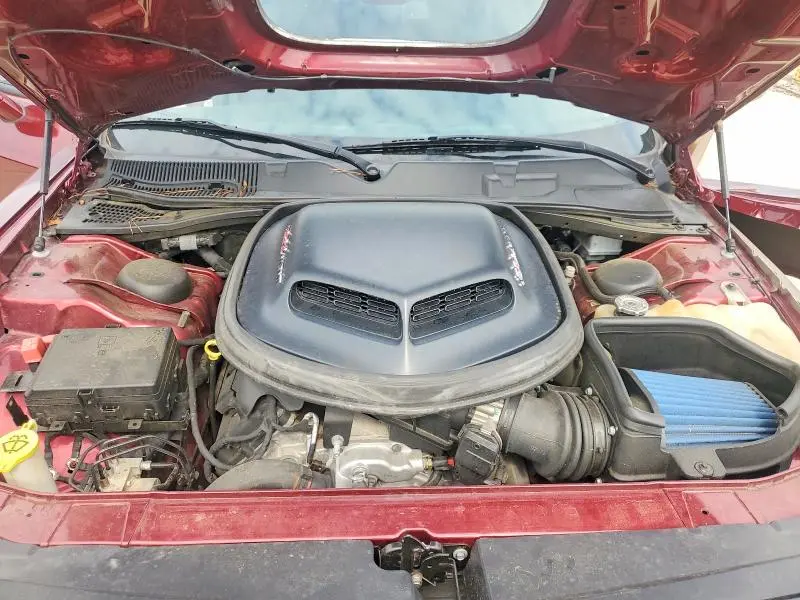 2017 DODGE CHALLENGER R  