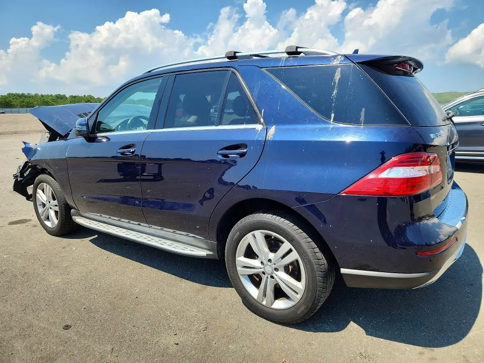 2014 MERCEDES-BENZ ML 350 4MATIC  