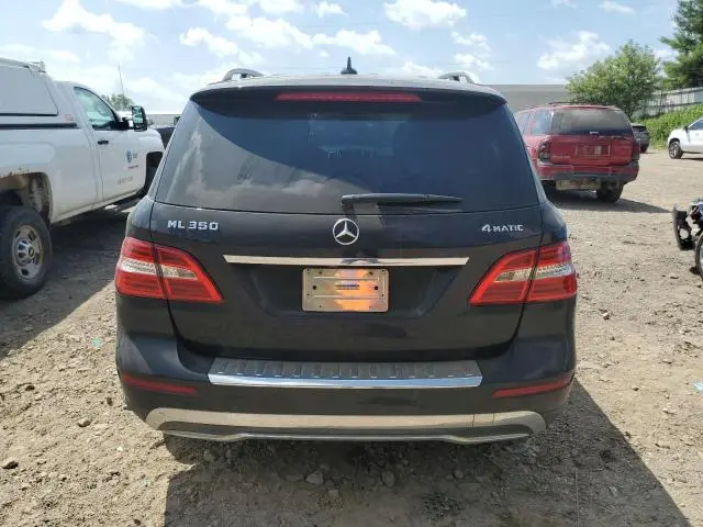 2015 MERCEDES-BENZ ML 350 4MATIC  