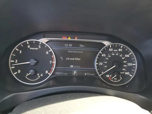 2021 NISSAN ALTIMA SR  