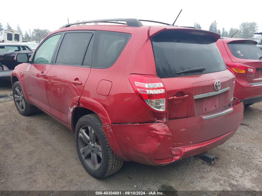 2011 TOYOTA RAV4 SPORT V6