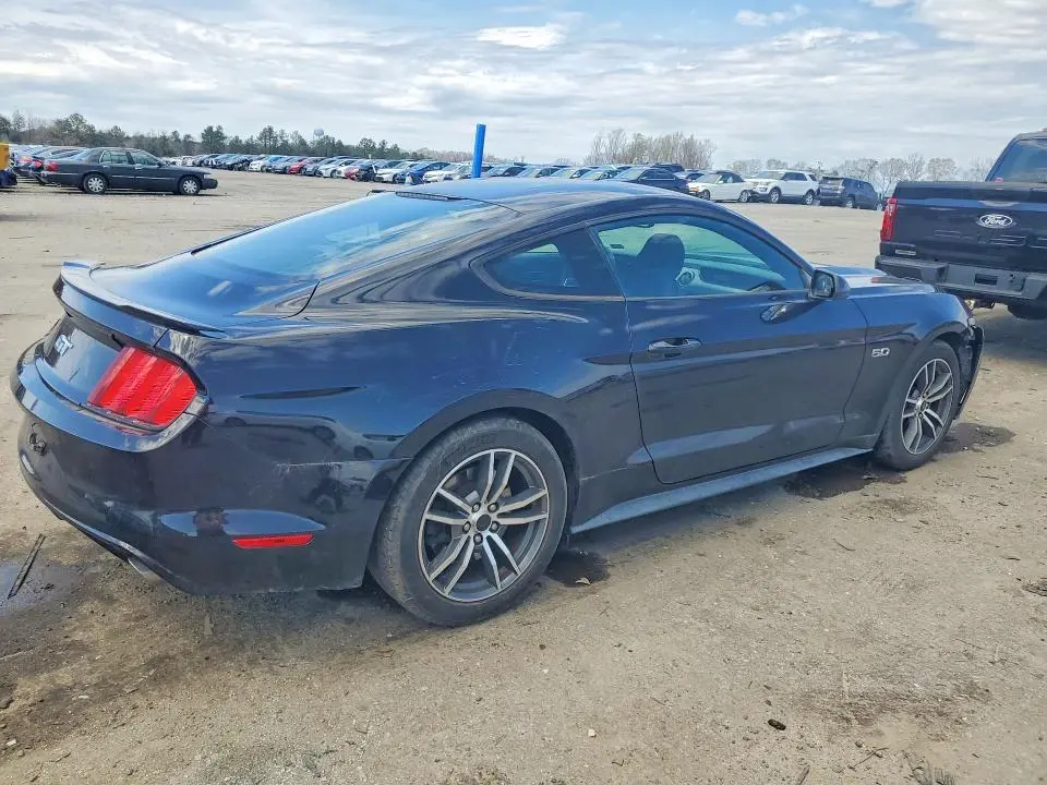 2015 FORD MUSTANG GT  